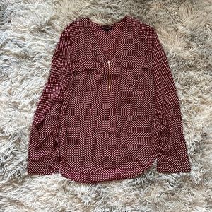 Express Polka Dot Blouse